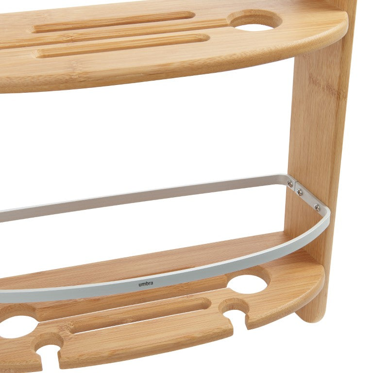 מתלה אמבטיה Barrel במבוק