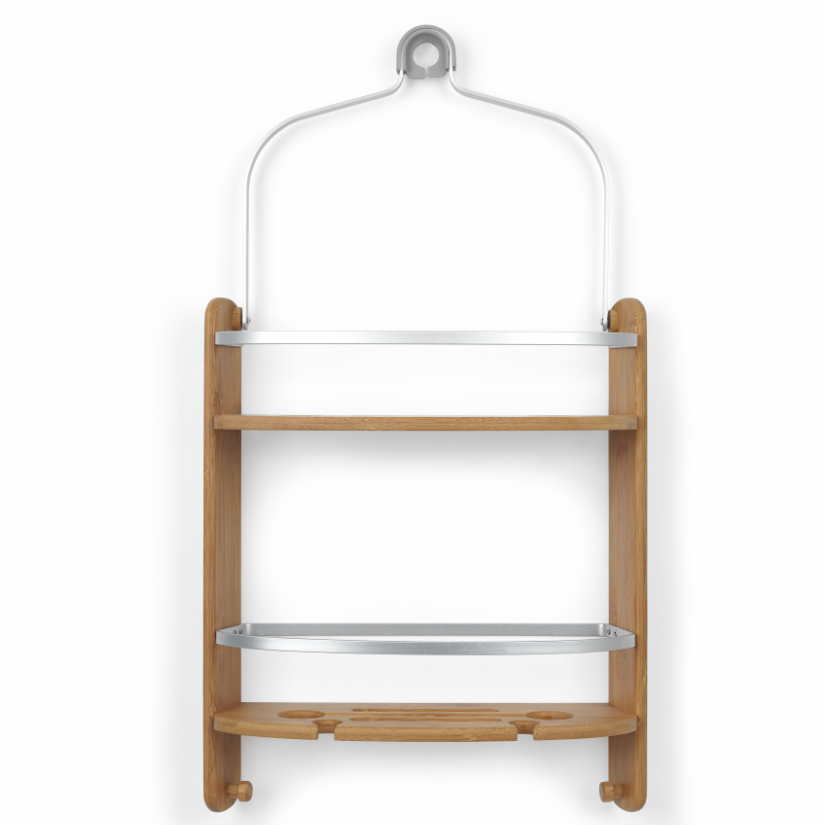 מתלה אמבטיה Barrel במבוק