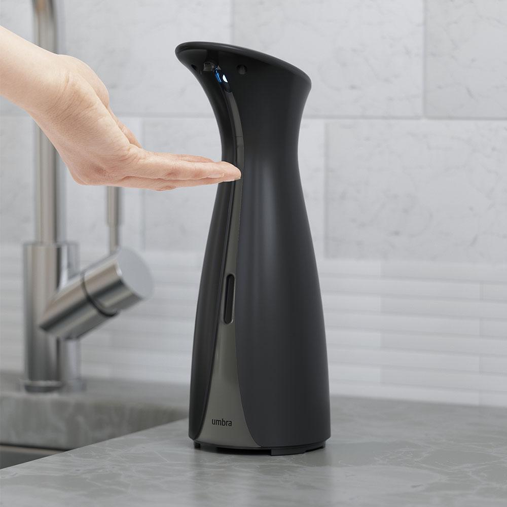 דיספנסר אלקטרוני Otto שחור/אפור