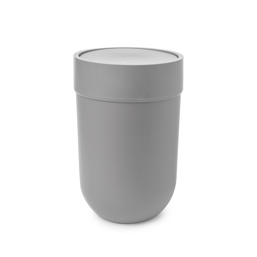 פח אמבטיה TouchWaste אפור