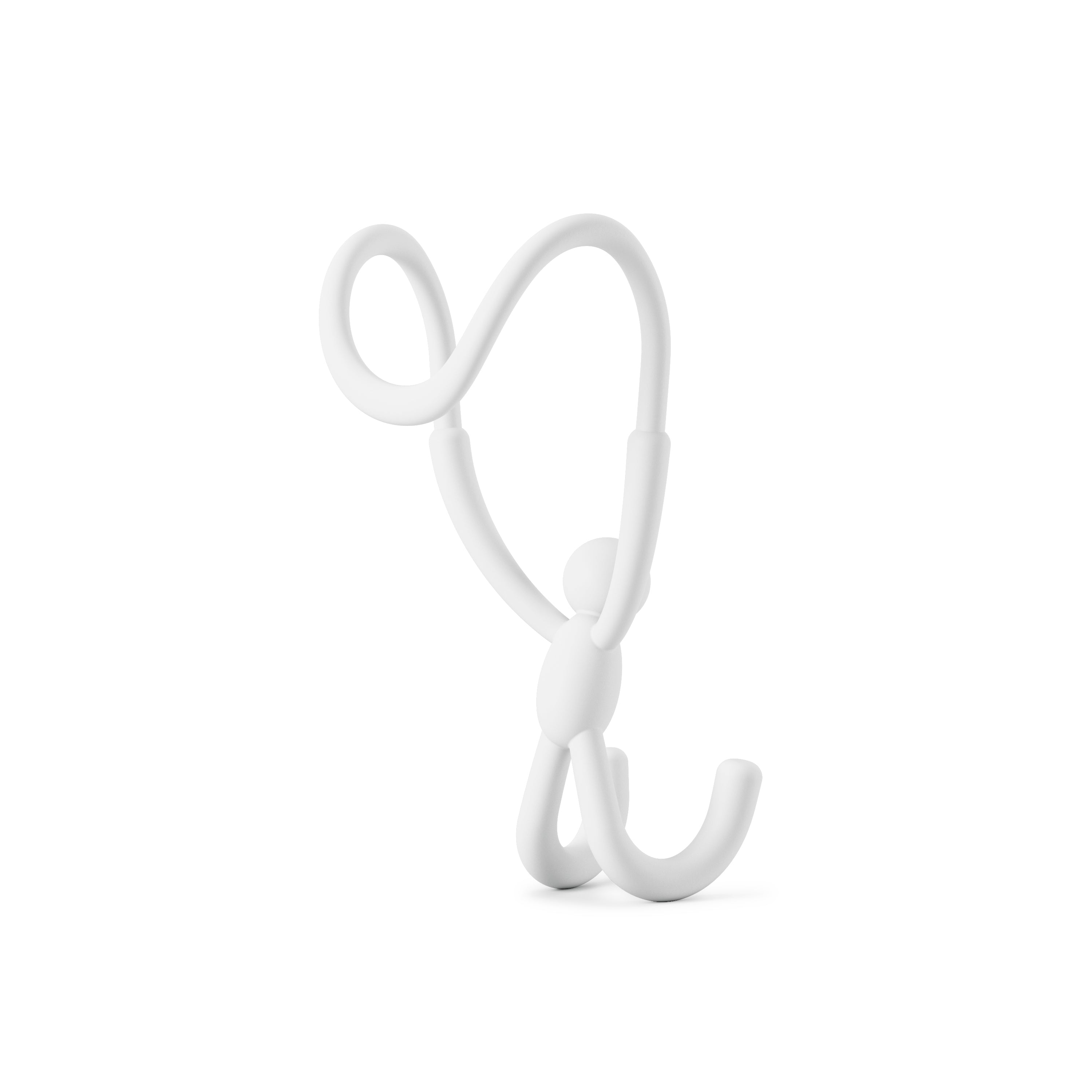 מתלה לכיור FLEX לבן