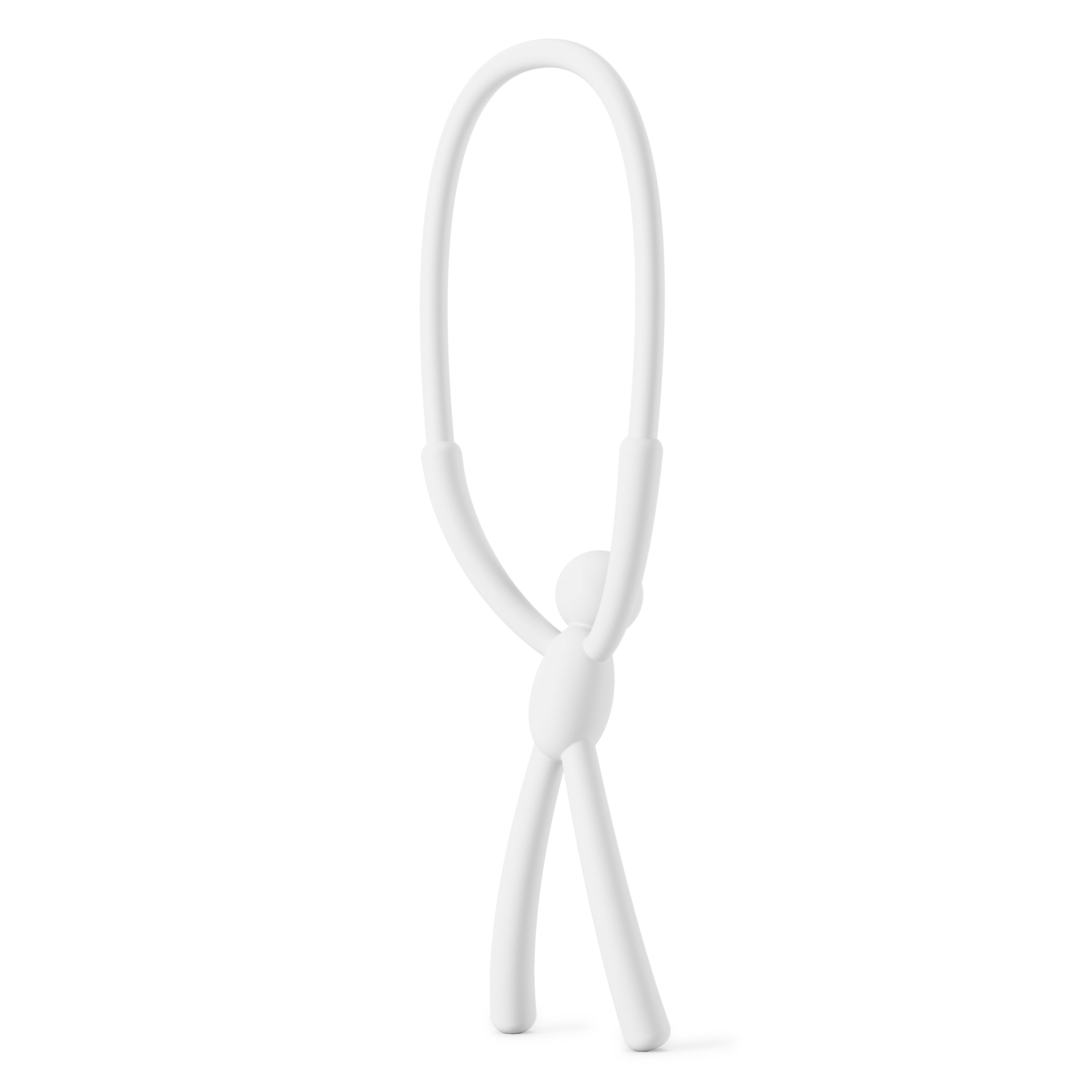 מתלה לכיור FLEX לבן