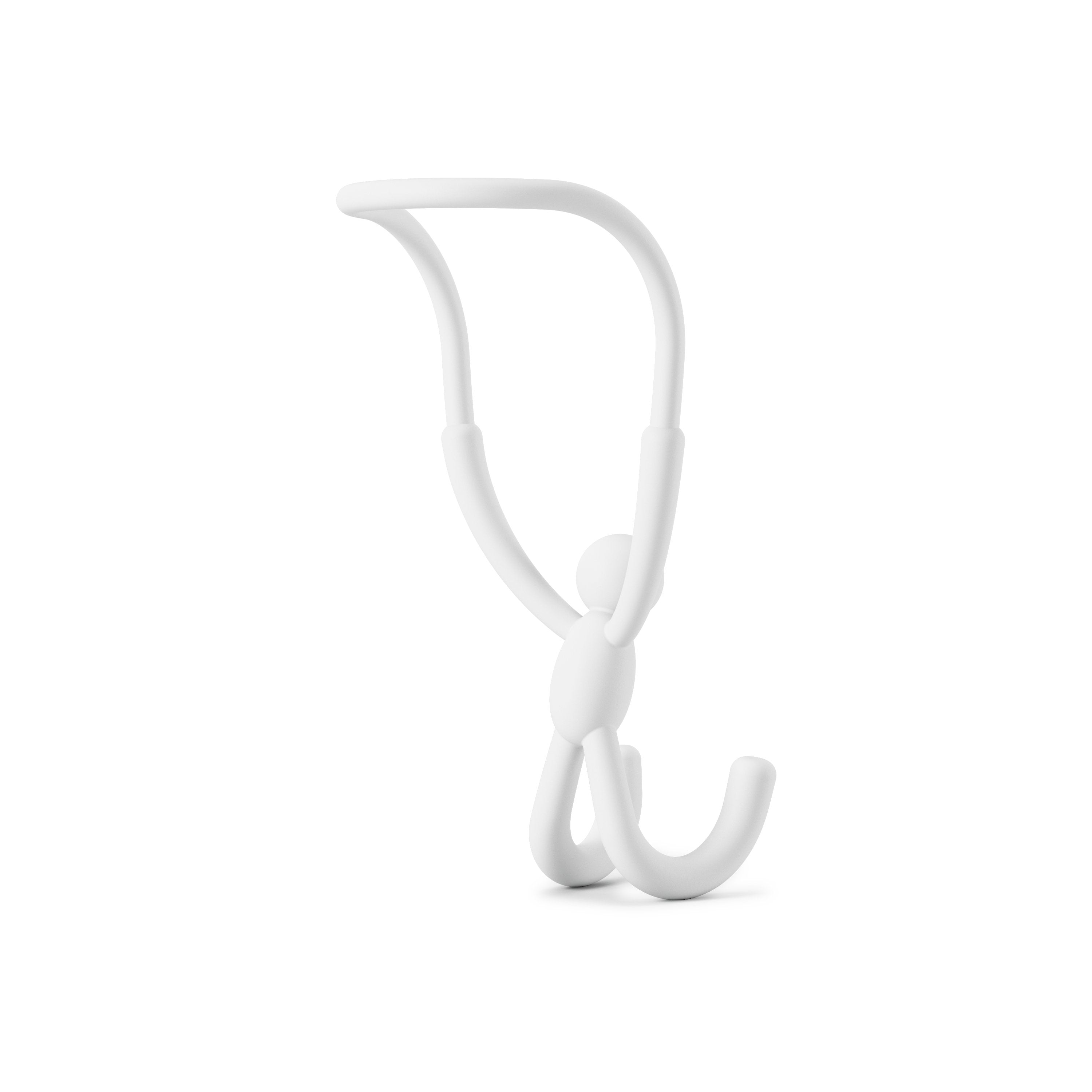 מתלה לכיור FLEX לבן