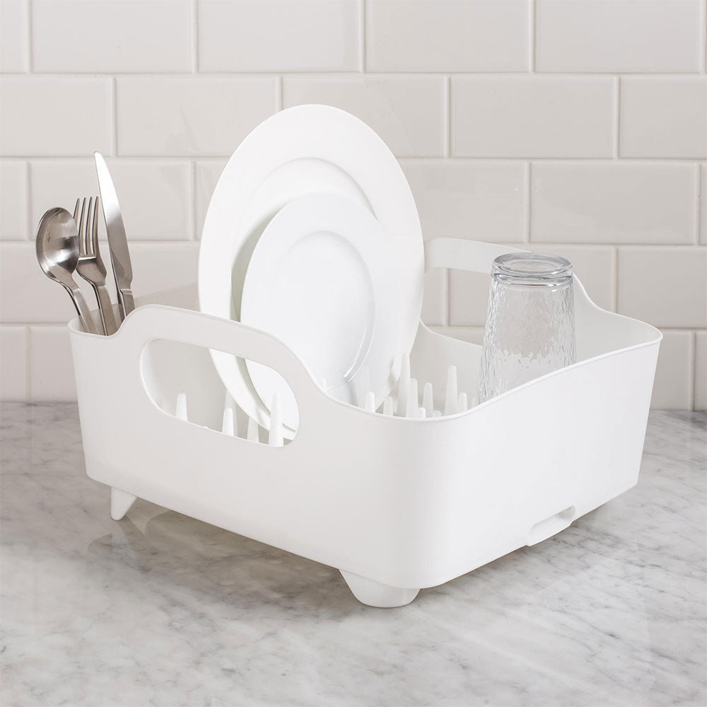 מתקן לייבוש כלים Tub לבן