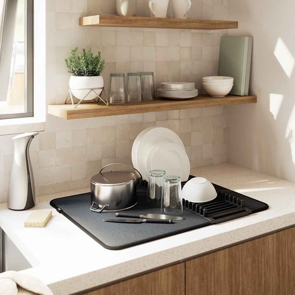 מתקן ייבוש כליםudry שחור גדול