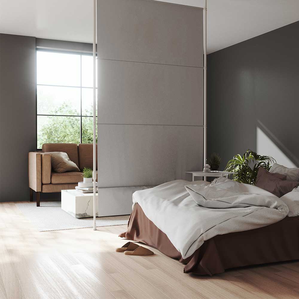 מחיצה Anywhere אפור