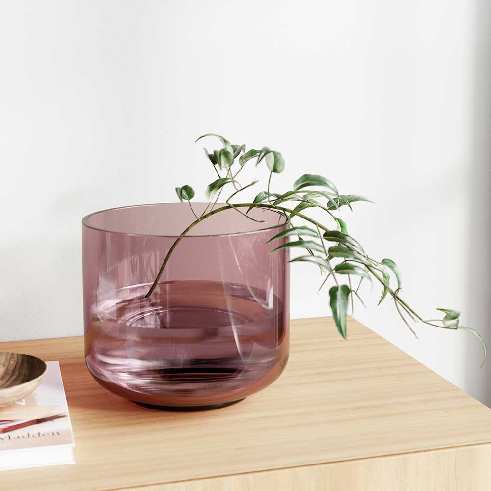 ואזה Layla סגול