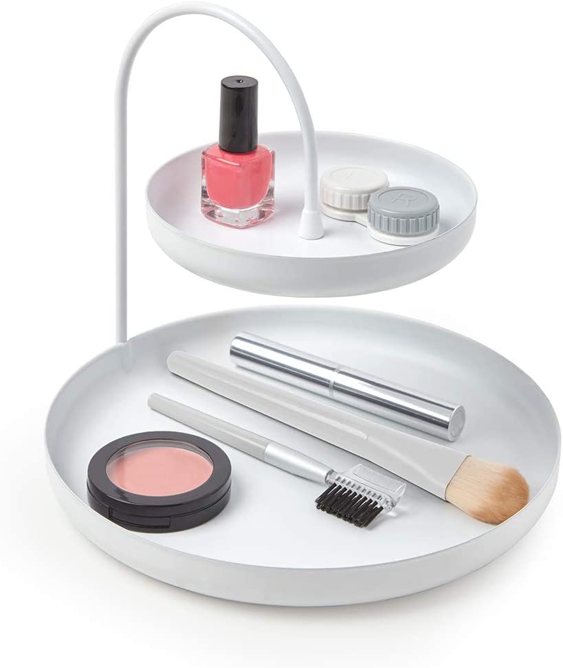 מעמד 2 קומות POISE לבן L