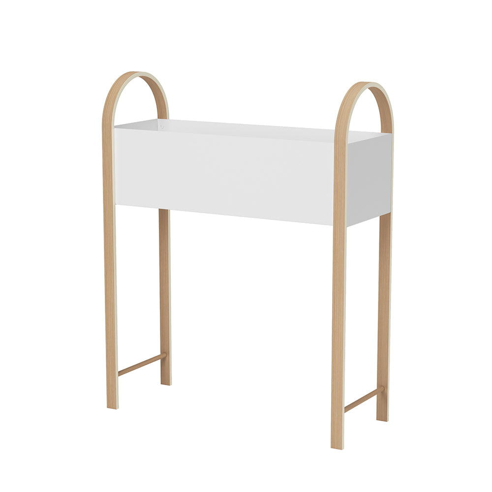 מעמד עציצים GROVE לבן