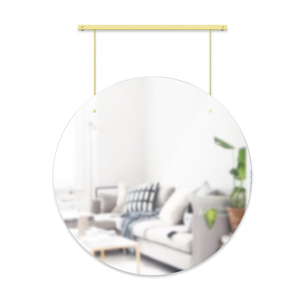 מראה Exhibit עגולה נתלת