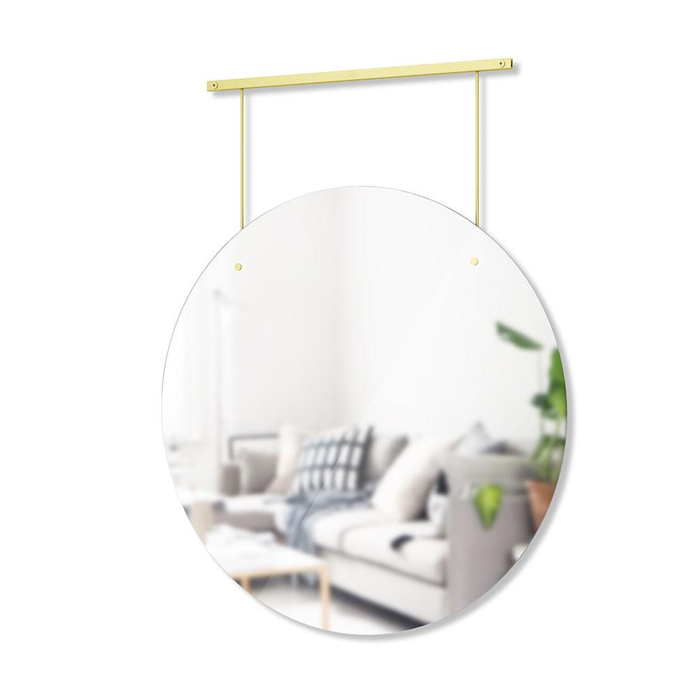 מראה Exhibit עגולה נתלת