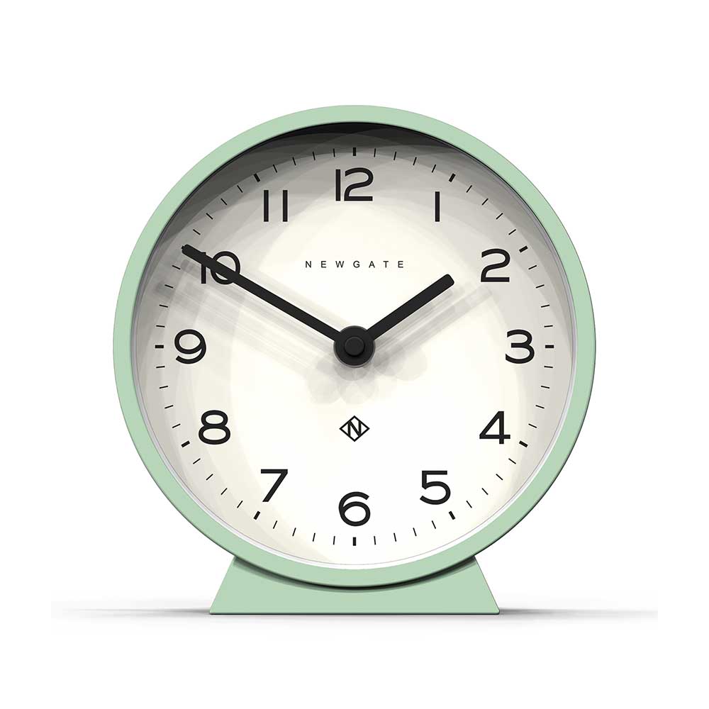 Mint Mantel clock