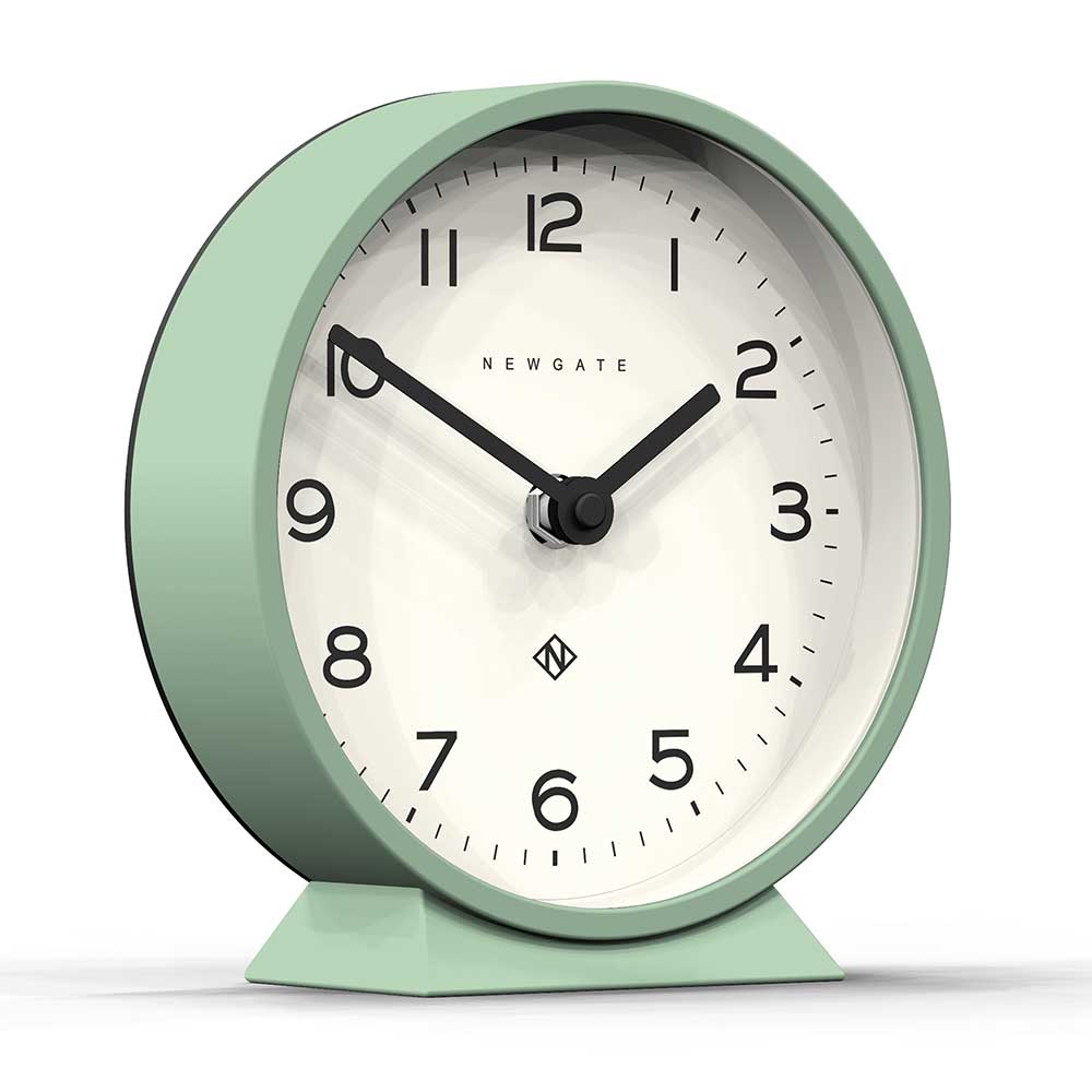 Mint Mantel clock