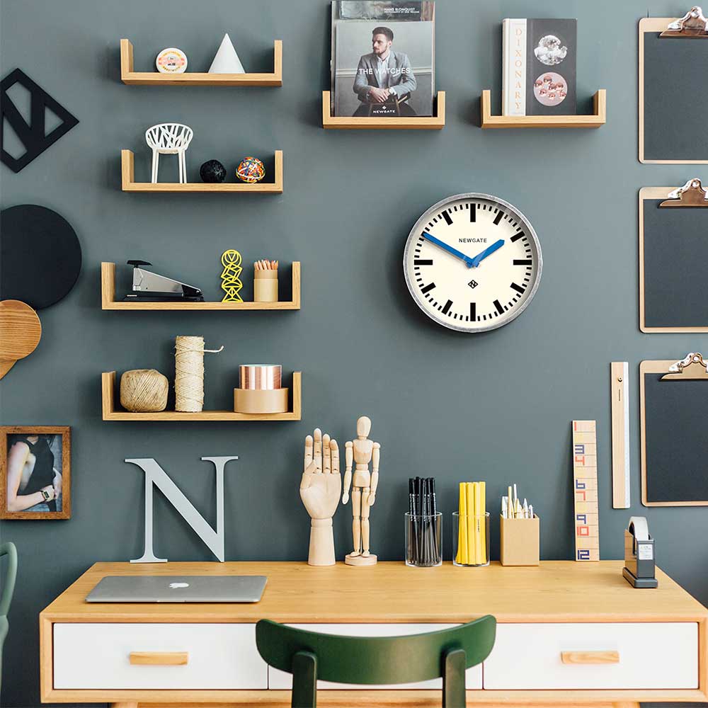 שעון קיר Luggage מתכת