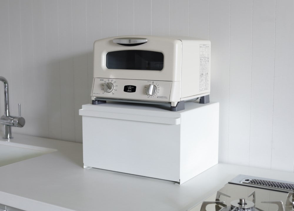 קופסת אחסון לחם לבן