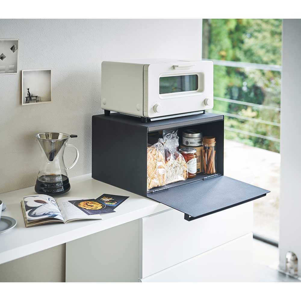 קופסת אחסון לחם שחור