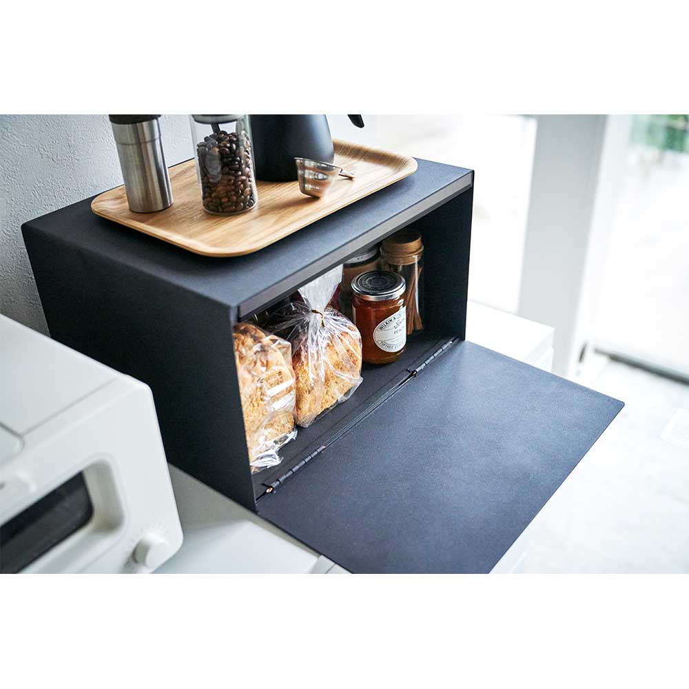 קופסת אחסון לחם שחור