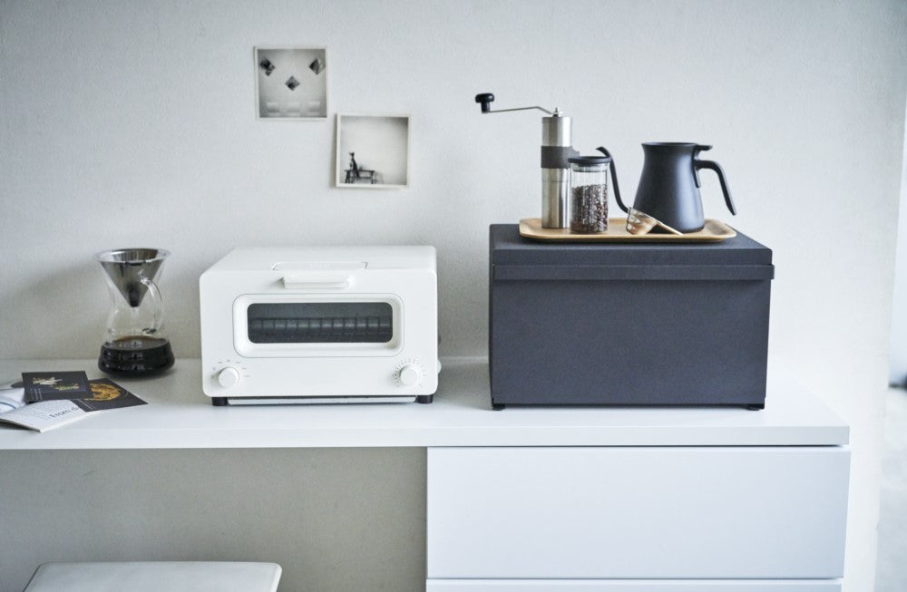 קופסת אחסון לחם שחור