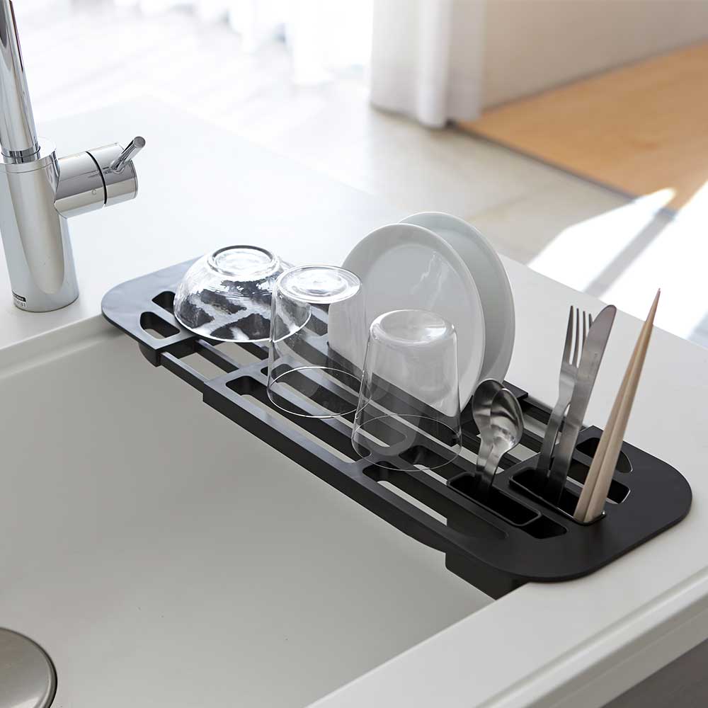 מתקן ניקוז לכיור שחור