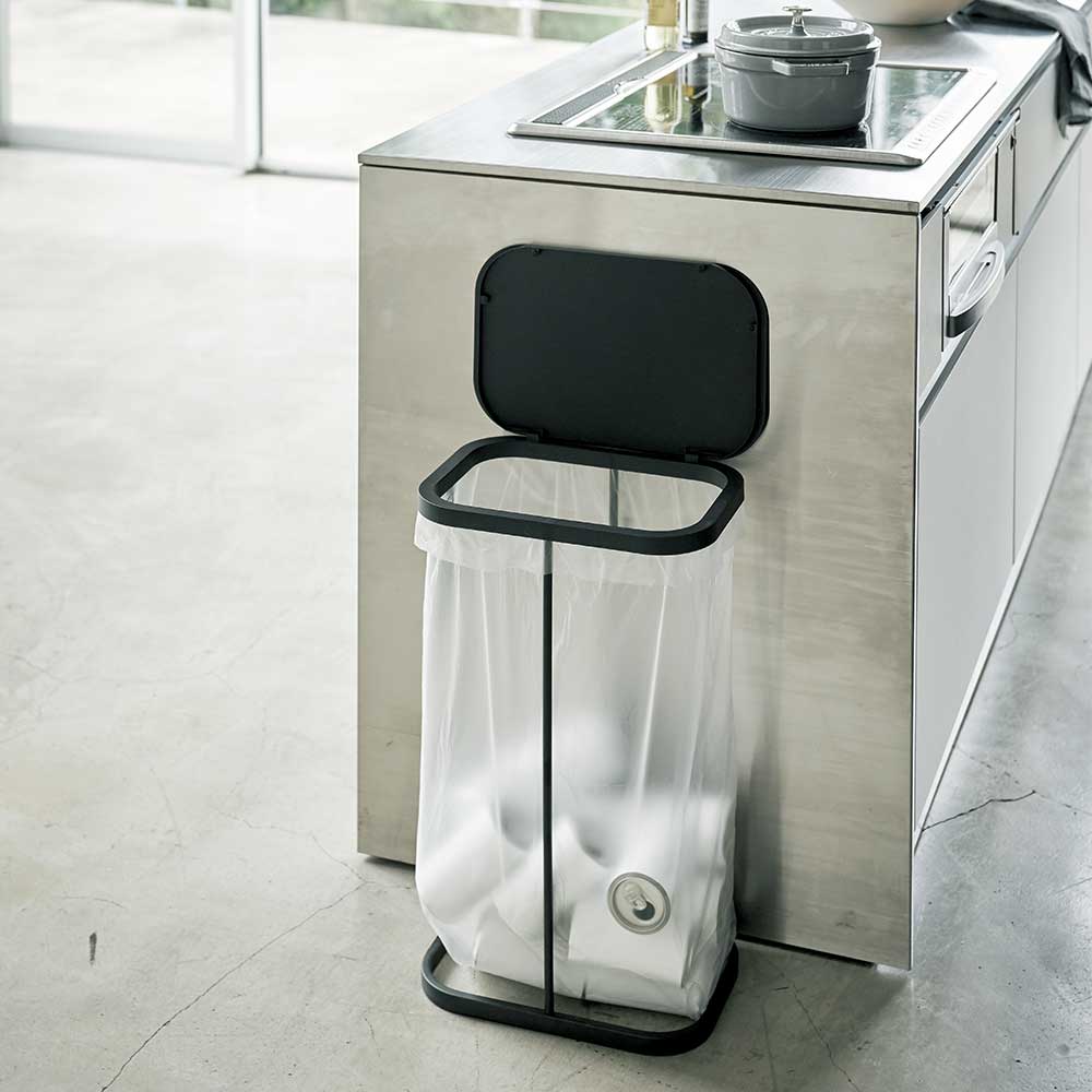 מעמד לשקיות פתיחה לרוחב Easy שחור