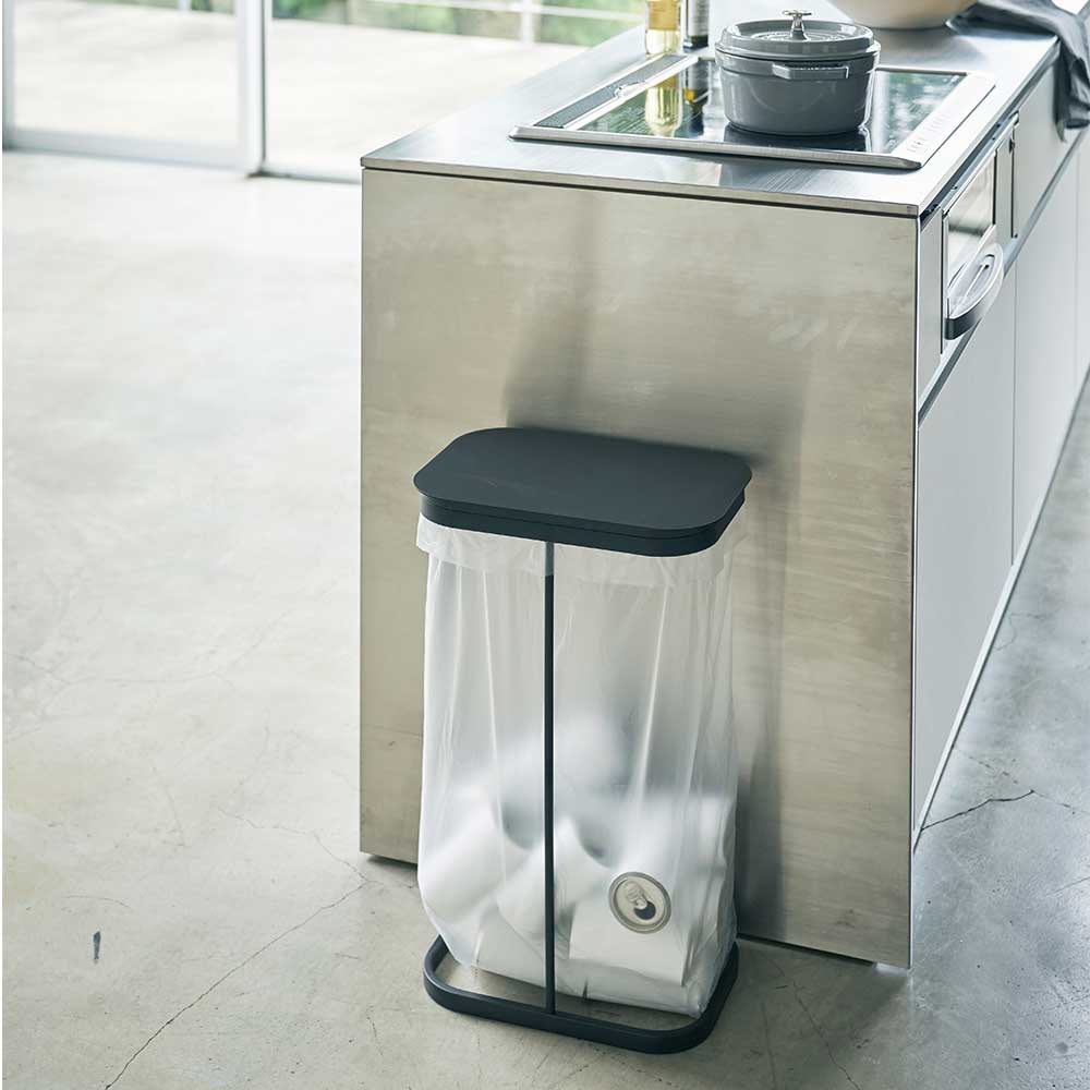 מעמד לשקיות פתיחה לרוחב Easy שחור