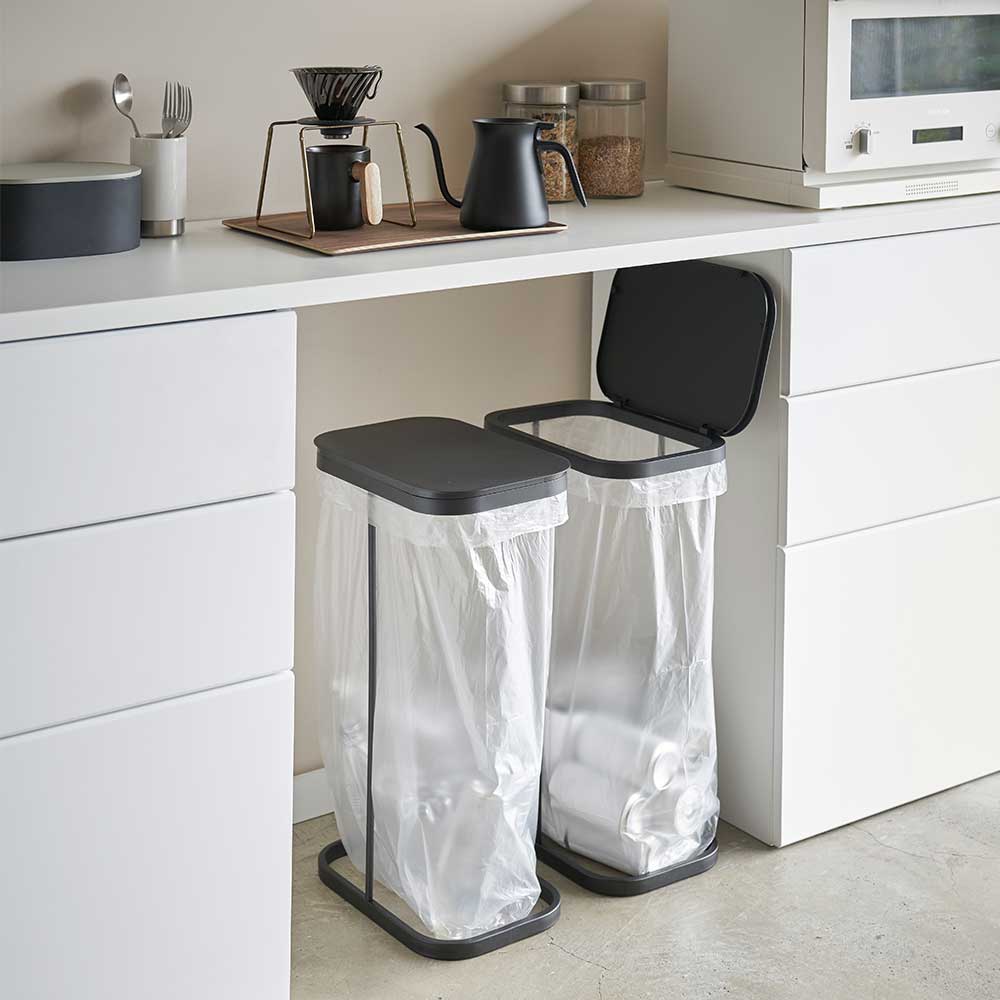 מעמד לשקיות פתיחה לרוחב Easy שחור