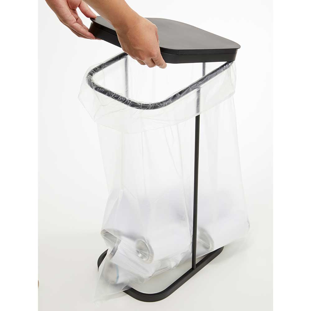 מעמד לשקיות פתיחה לרוחב Easy שחור