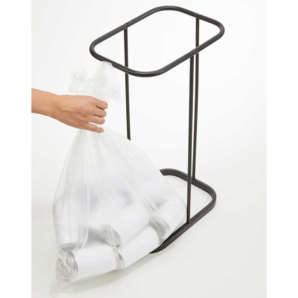 מעמד לשקיות פתיחה לרוחב Easy שחור