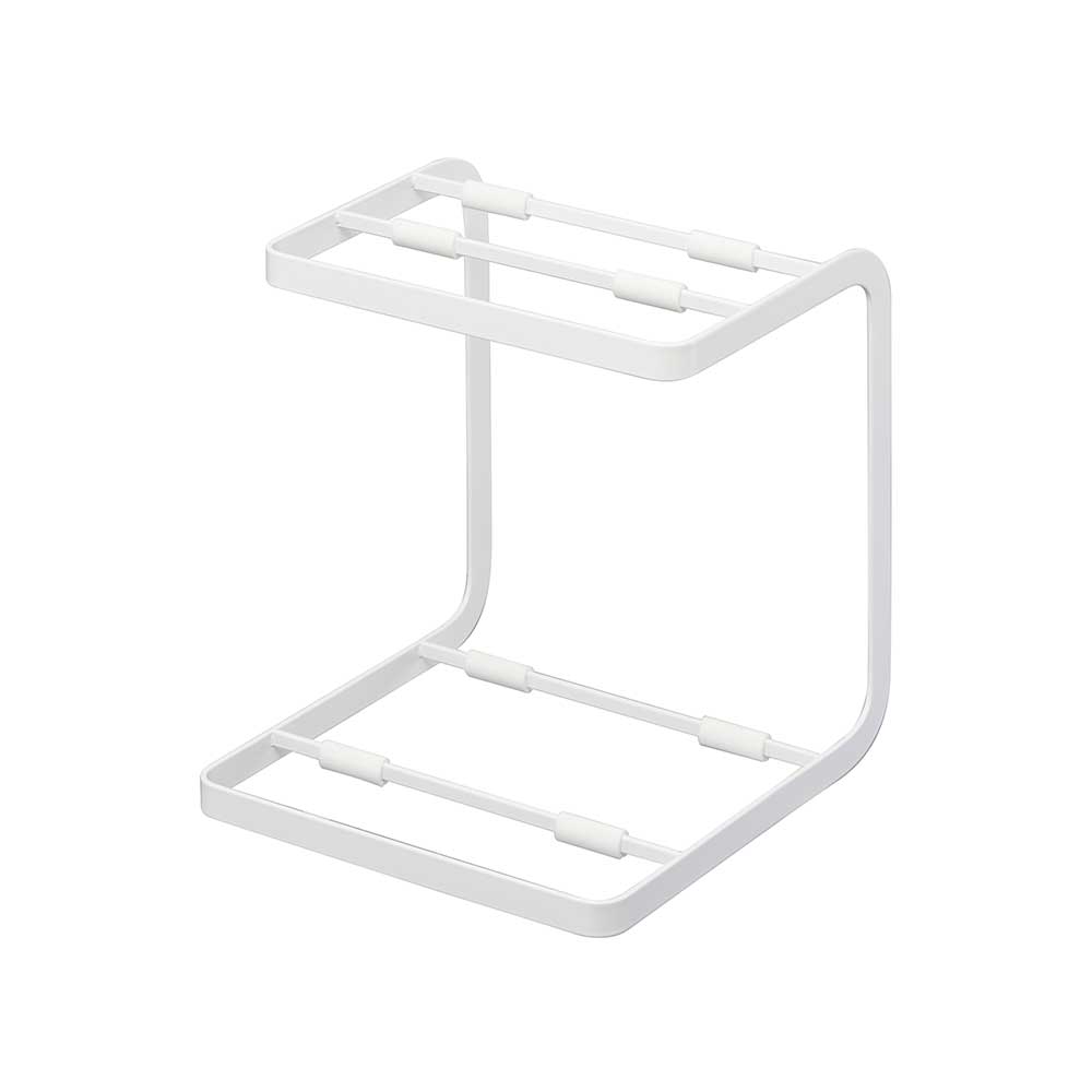 ארגונית לסירים/צלחות לבן