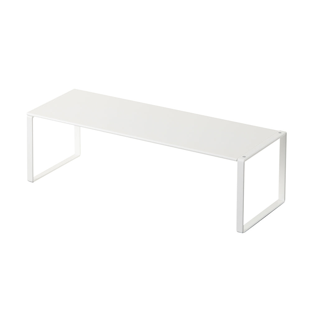 מעמד נעליים FRAME לבן