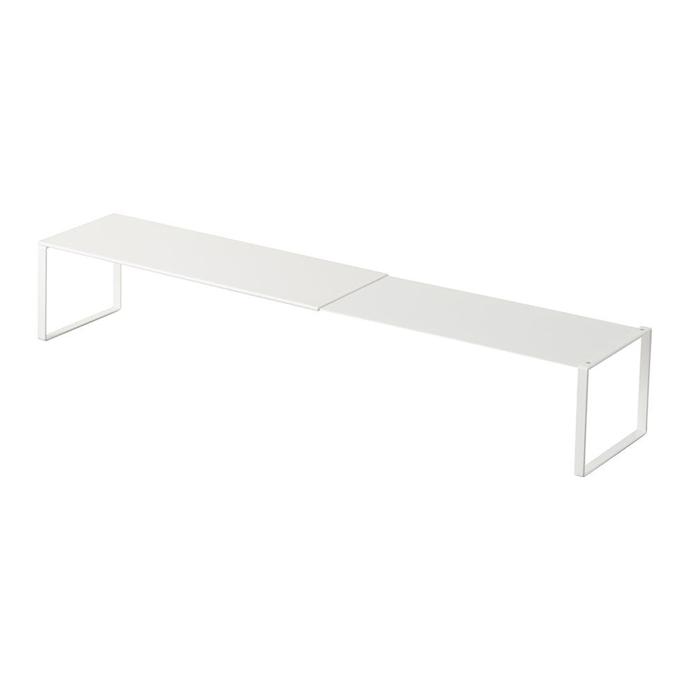 מעמד נעליים FRAME לבן