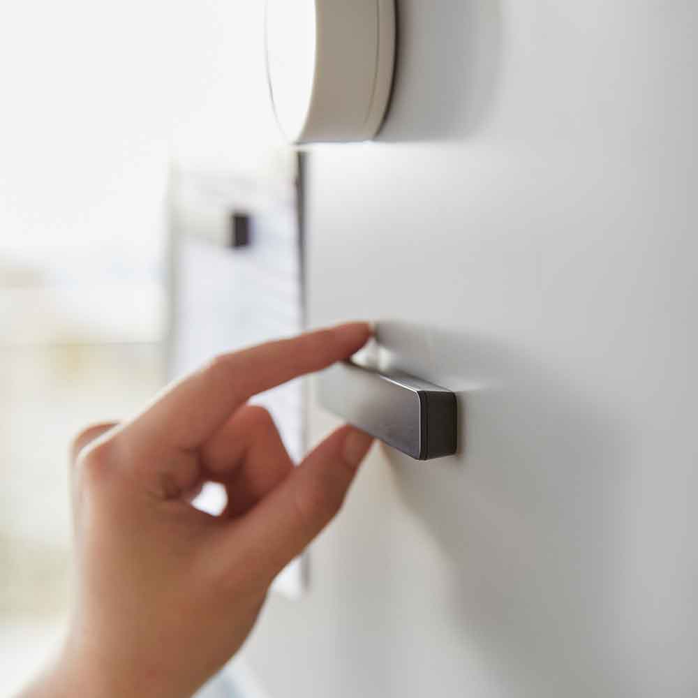 סט 4 מגנטים לדלת שחור