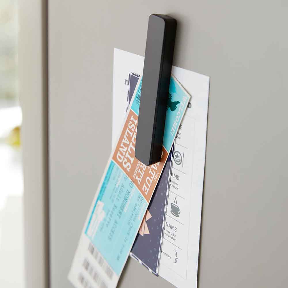 סט 4 מגנטים לדלת שחור