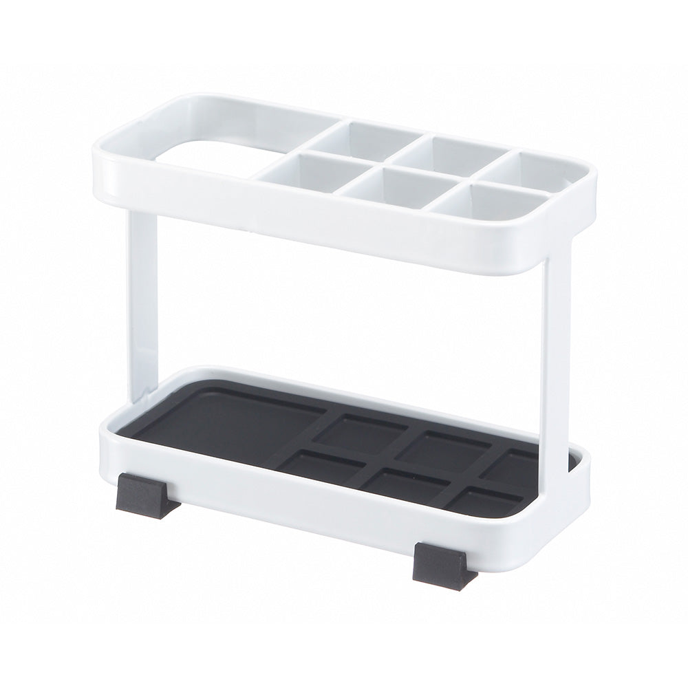 מעמד מתכת למברשות שיניים