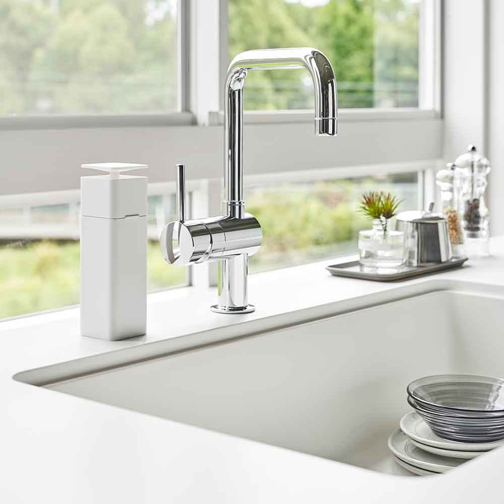 דיספנסר לסבון לבן