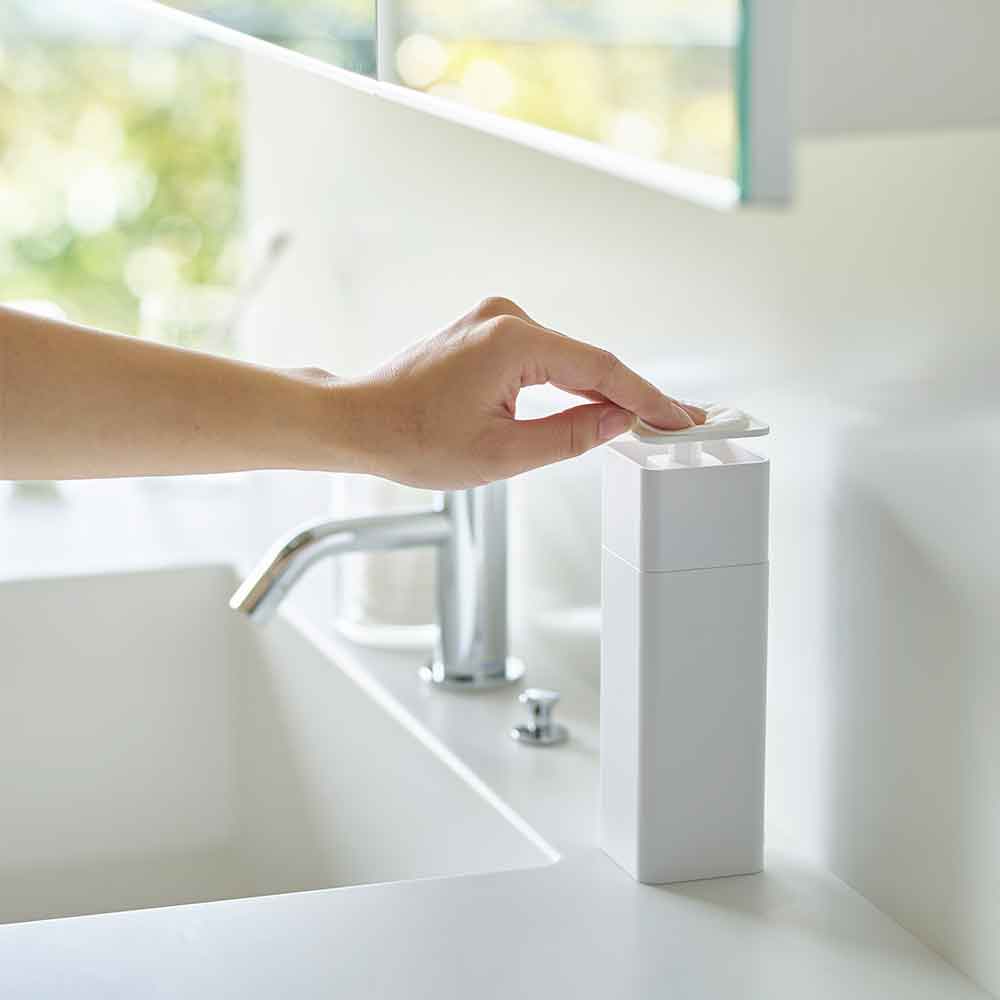 דיספנסר לסבון לבן