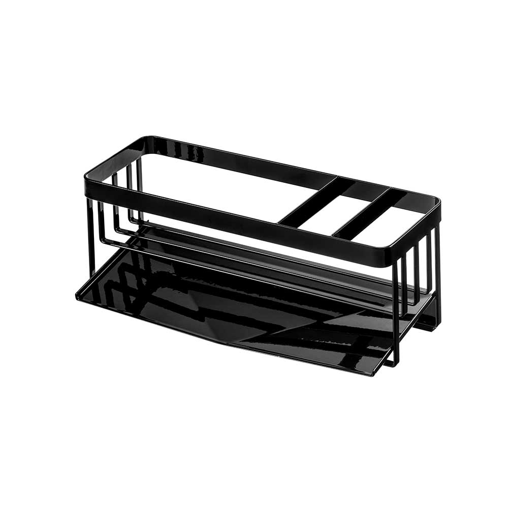 מעמד לספוג וסבון שחור