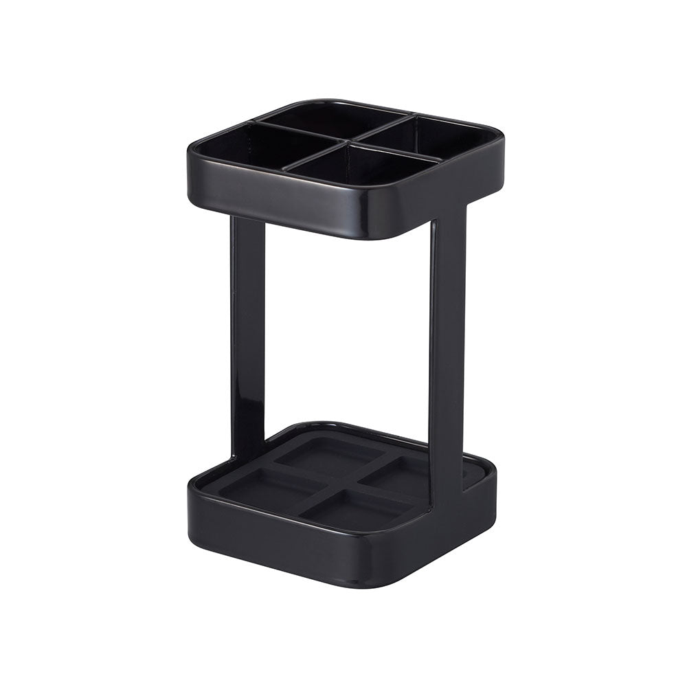 מעמד למברשות שיניים TOWER S שחור