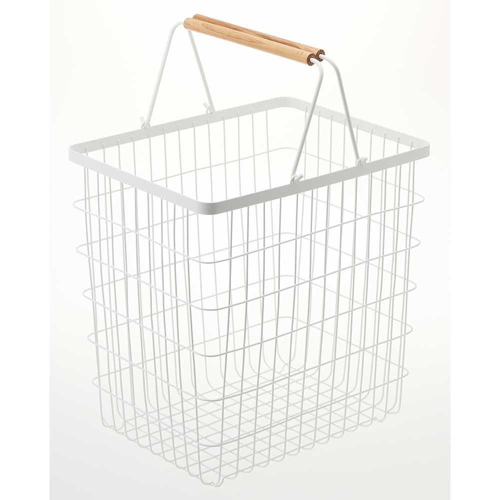 סל כביסה TOSCA L לבן