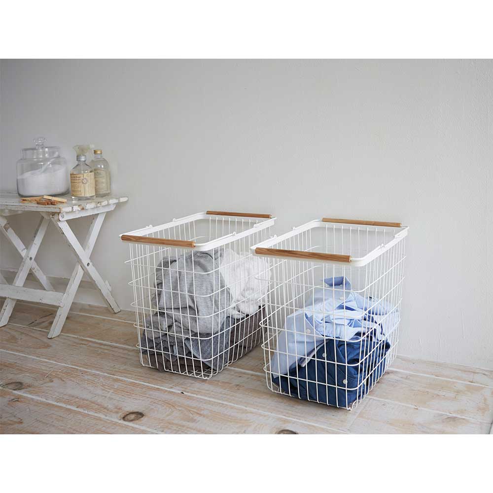 סל כביסה TOSCA L לבן