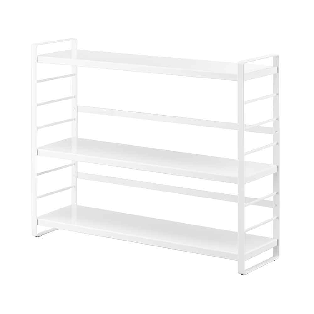 מתלה אחסון למטבח לבן