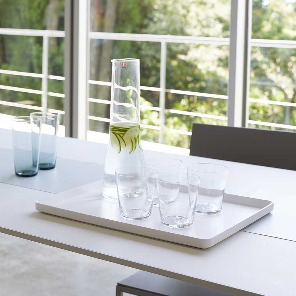 מגש Kitchen Tray לבן