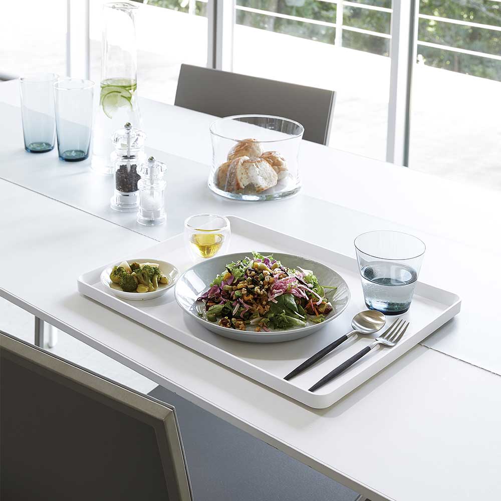 מגש Kitchen Tray לבן