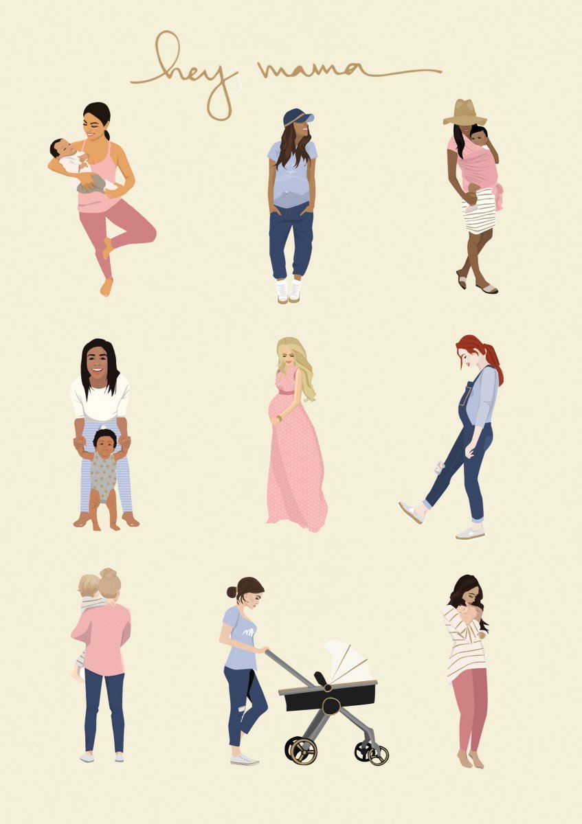 Mother's Day card