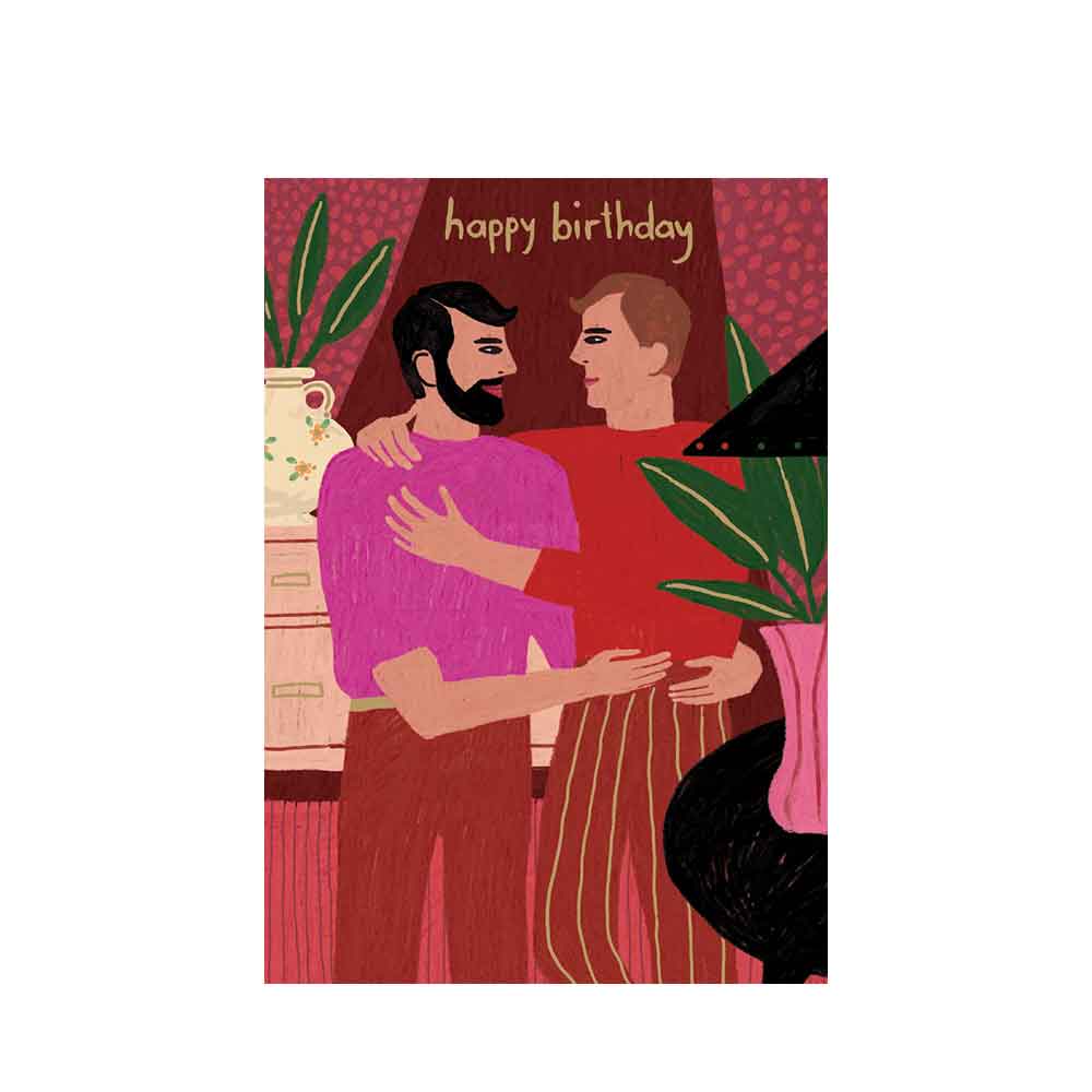 Boys' Birthday Greeting Card