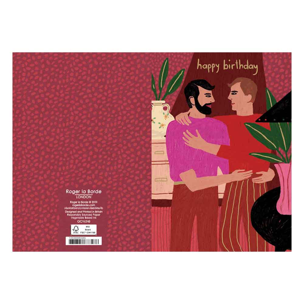 Boys' Birthday Greeting Card