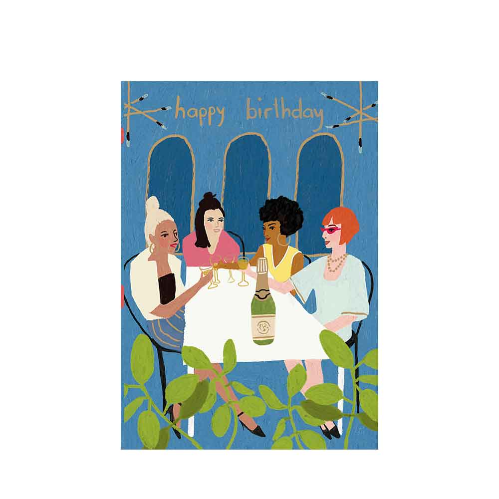 Birthday card Toast