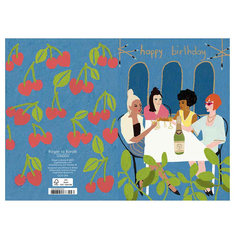 Birthday card Toast