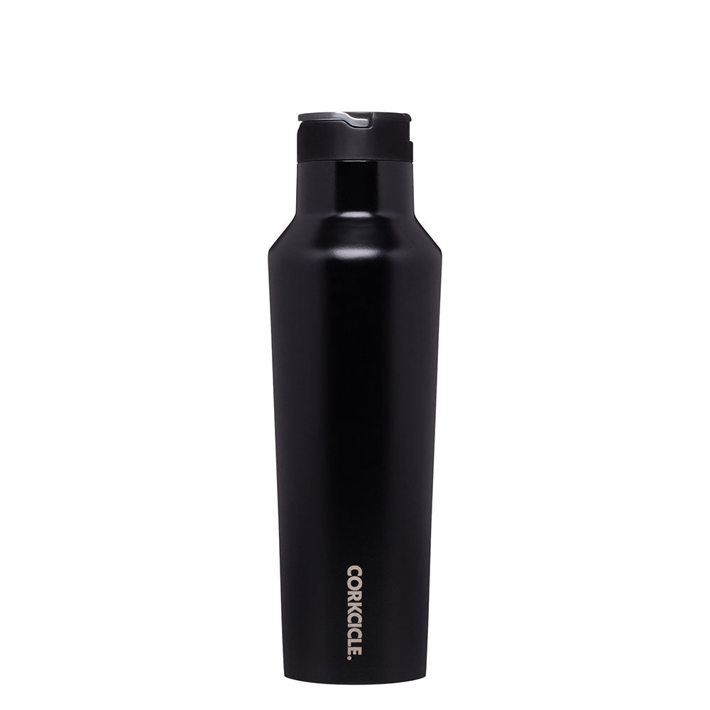בקבוק 570ML MATTE BLACK קארים פיית ספורט