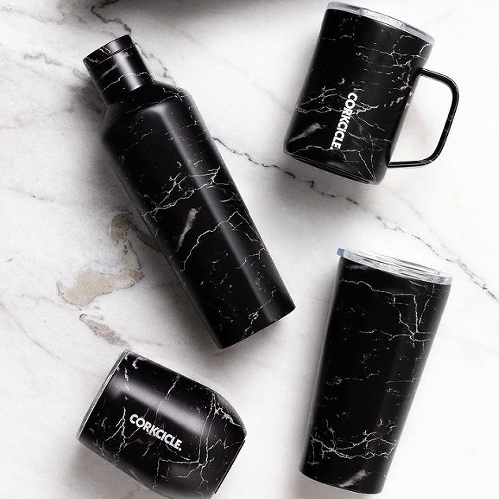 כוס 475ML TUMBLER שחור שיש